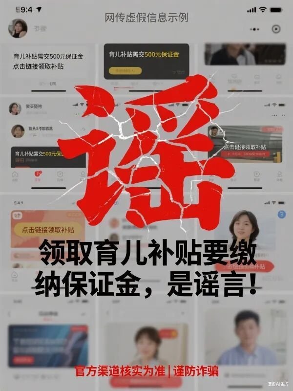 鼎豪投资 领育儿补贴先交保证金？警方紧急处置→