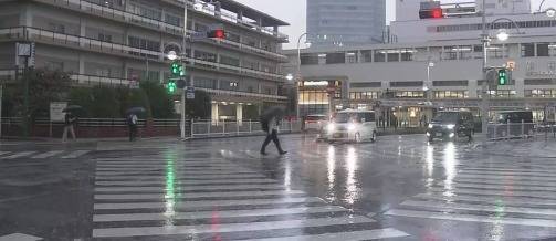 股牛网 今年第15号台风“琵琶”再次登陆日本